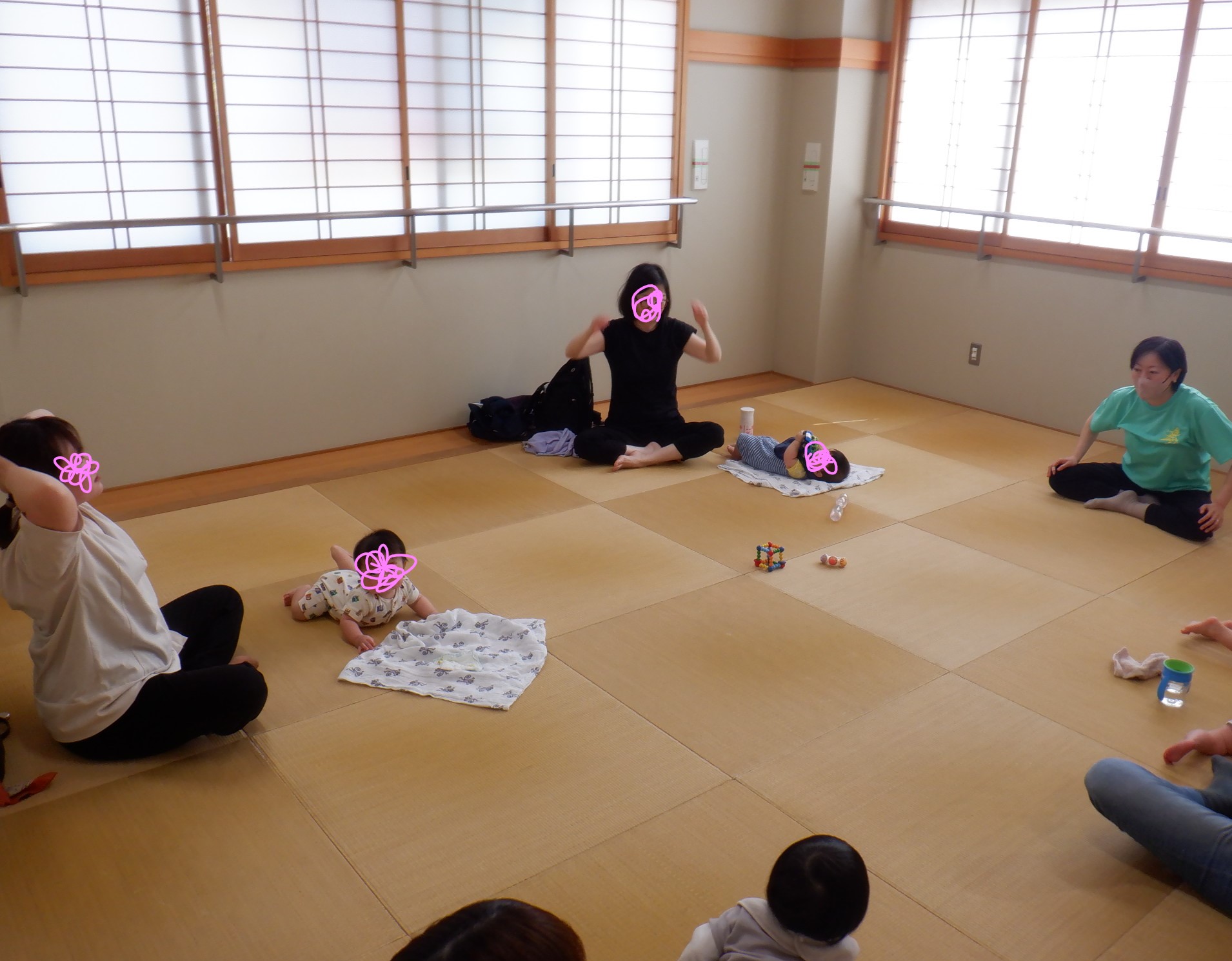 産後ヨガ