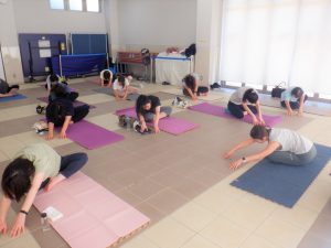 広町みらい公園「朝ヨガ」20250831