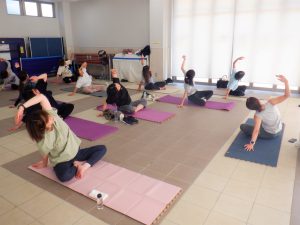 広町みらい公園「朝ヨガ」20250831