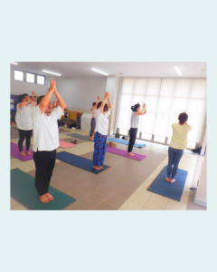 広町みらい公園ヨガイベント